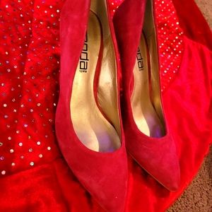 Moda Spana heels. Size 7. Pink